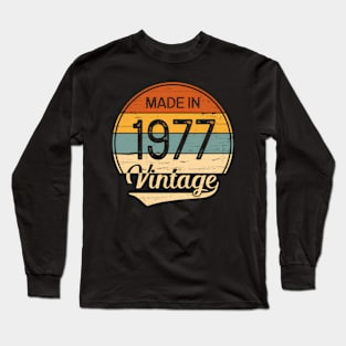 1977 1977 45Th 45 Long Sleeve T-Shirt
